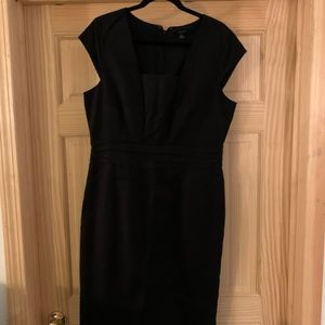 Banana Republic Sheath Dress Black- Size 14